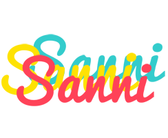 Sanni disco logo