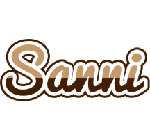 Sanni exclusive logo