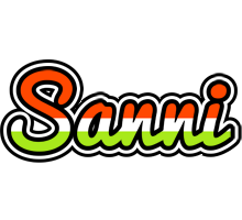 Sanni exotic logo