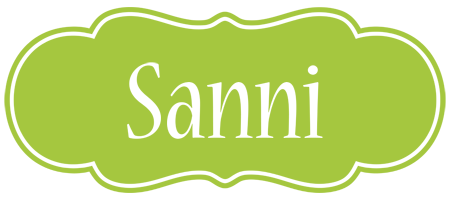 Sanni family logo