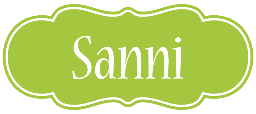 Sanni family logo