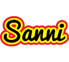 Sanni flaming logo