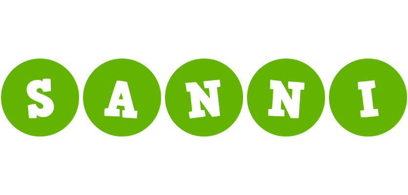 Sanni games logo