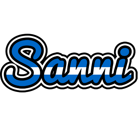 Sanni greece logo