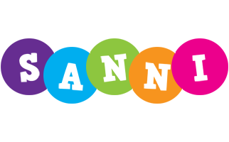 Sanni happy logo