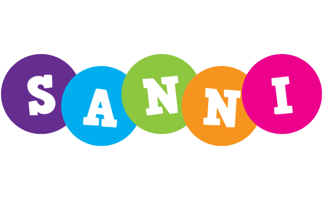 Sanni happy logo