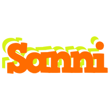 Sanni healthy logo