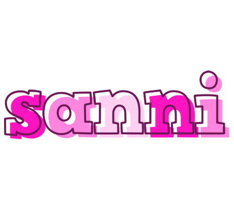 Sanni hello logo