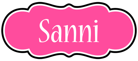 Sanni invitation logo