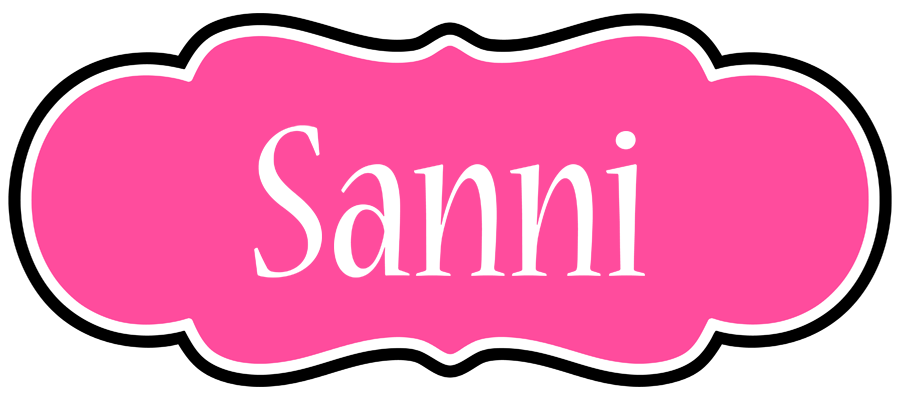 Sanni invitation logo