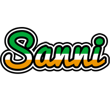 Sanni ireland logo