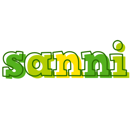 Sanni juice logo