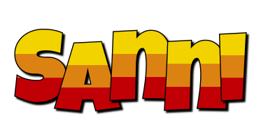 Sanni jungle logo