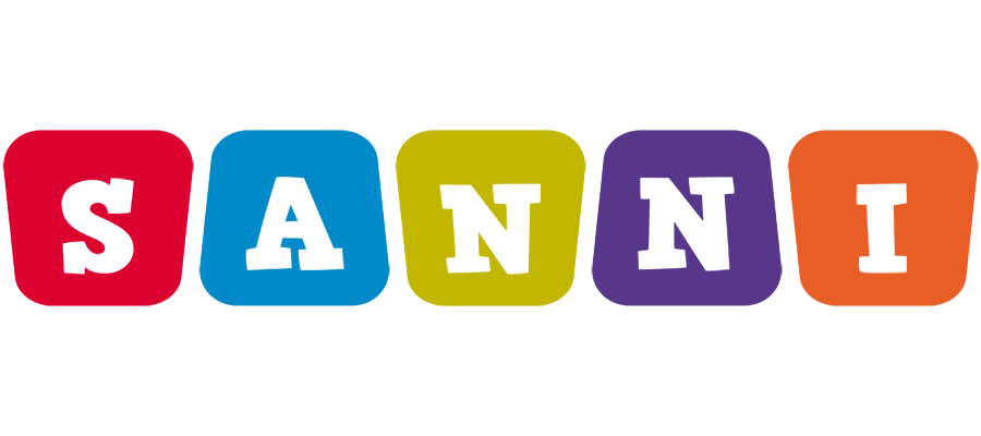 Sanni kiddo logo