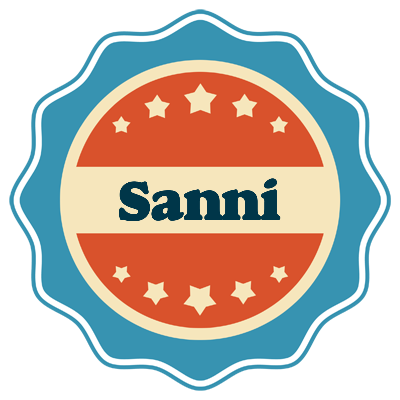 Sanni labels logo