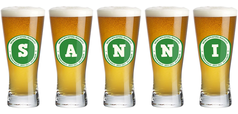 Sanni lager logo