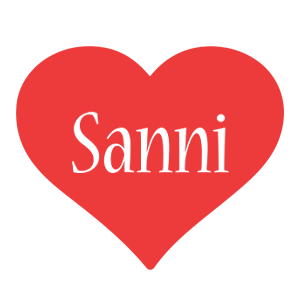 Sanni love logo