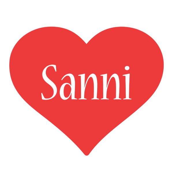 Sanni love logo