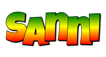 Sanni mango logo