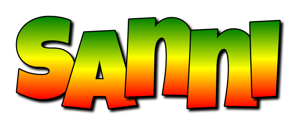 Sanni mango logo