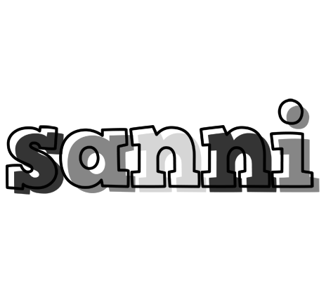 Sanni night logo