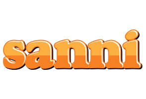 Sanni orange logo