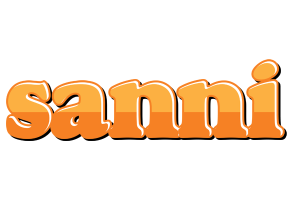Sanni orange logo