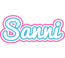 Sanni outdoors logo