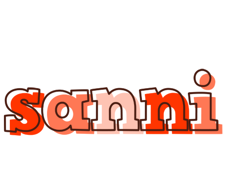 Sanni paint logo