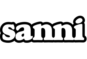 Sanni panda logo