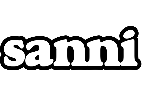 Sanni panda logo