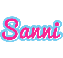 Sanni popstar logo