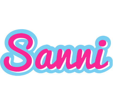 Sanni popstar logo