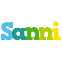 Sanni rainbows logo