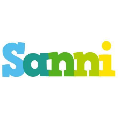 Sanni rainbows logo
