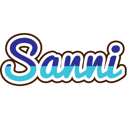 Sanni raining logo