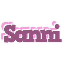 Sanni relaxing logo