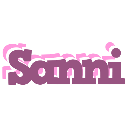 Sanni relaxing logo