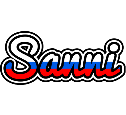 Sanni russia logo