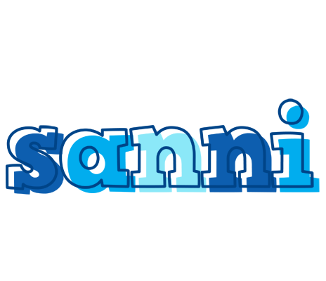 Sanni sailor logo
