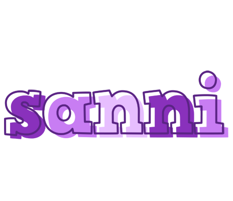 Sanni sensual logo