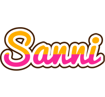 Sanni smoothie logo