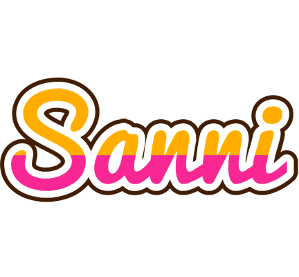Sanni smoothie logo