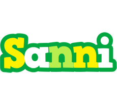 Sanni soccer logo