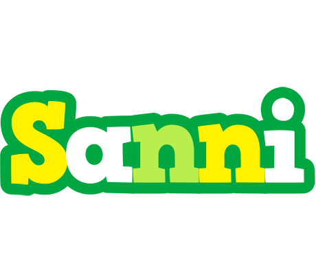 Sanni soccer logo