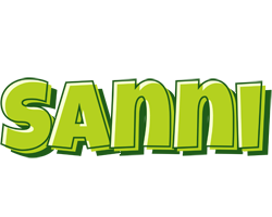 Sanni summer logo