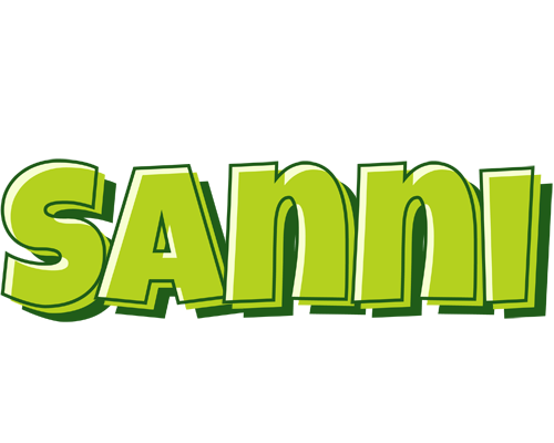 Sanni summer logo