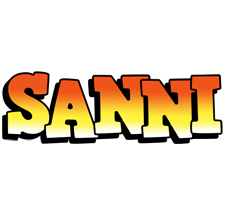 Sanni sunset logo