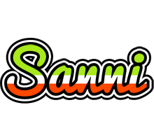 Sanni superfun logo