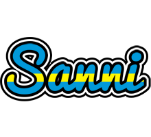 Sanni sweden logo